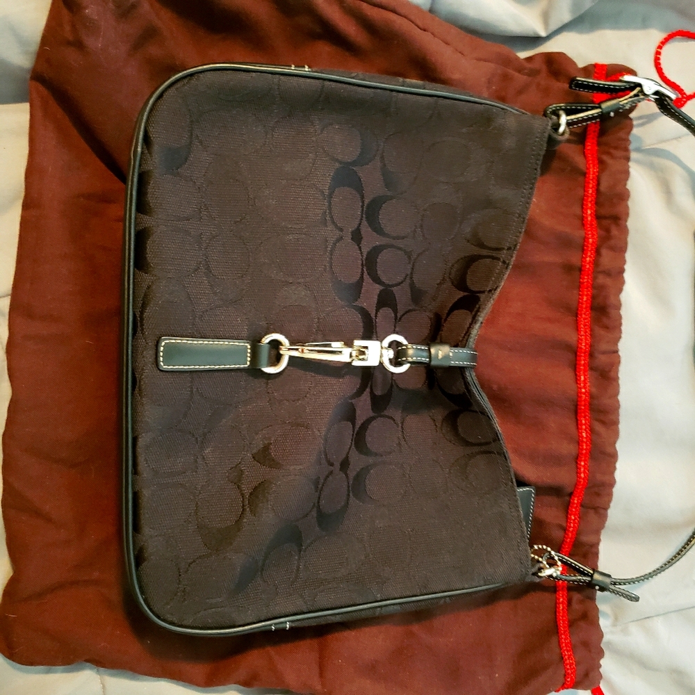 Vintahe Coach purse\bag